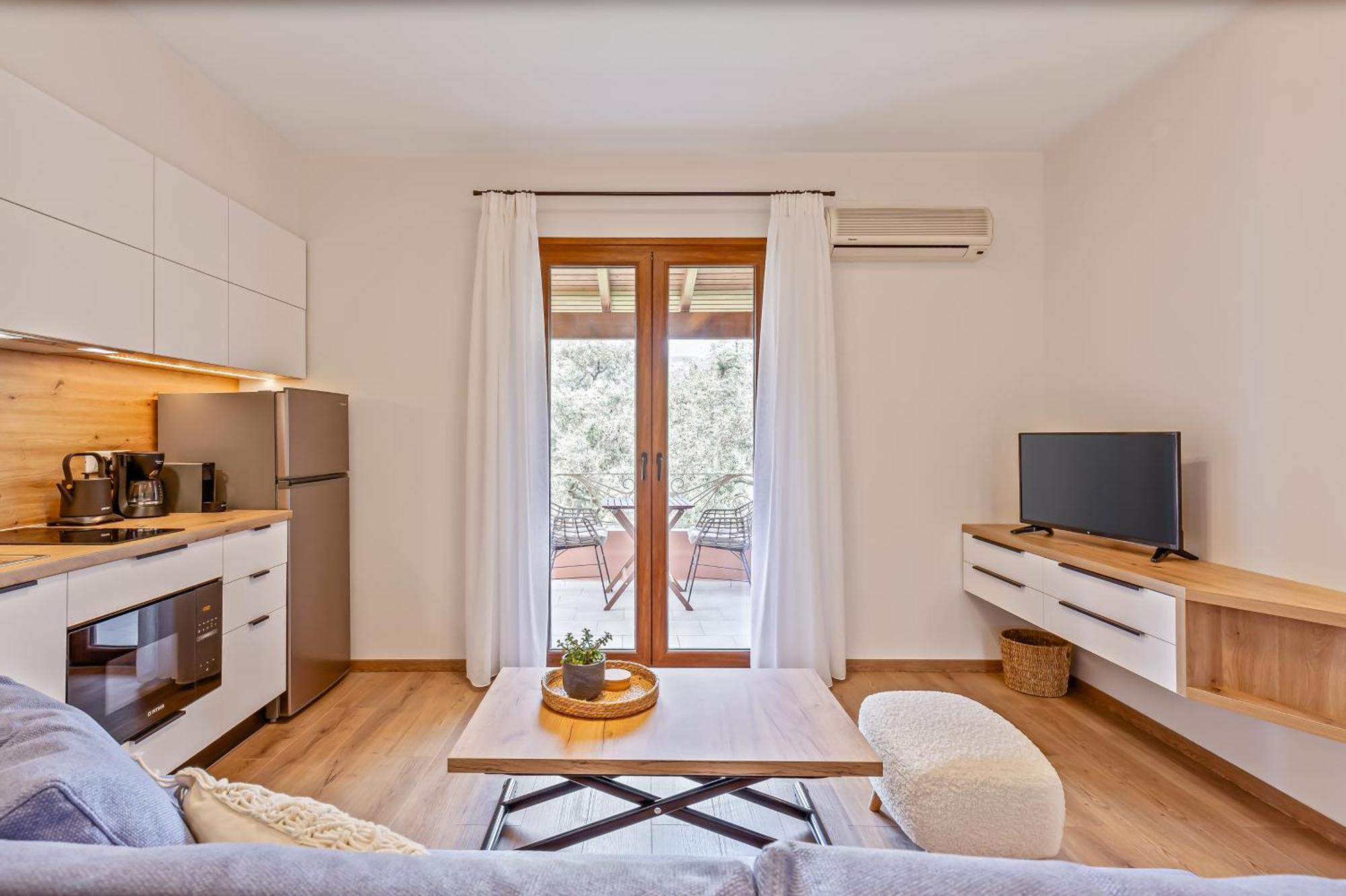 Lola Apartments Liapades Exterior foto